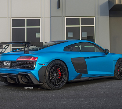 Фото дисков Strasse Wheels SV15FF Deep Concave FS на Audi R8 (4S)