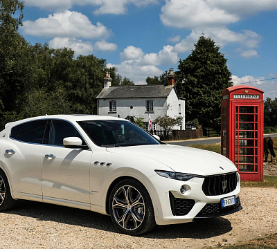 Фото дисков Maserati NEREO на Maserati Levante