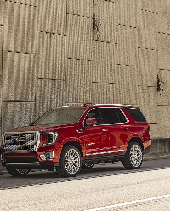 Фото дисков HF6-3 Серебро на GMC Yukon V