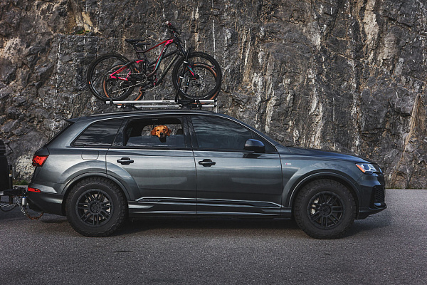 Фото дисков Black Rhino ARCHES Черный матовый на Audi Q7 (4M)