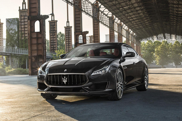 Фото дисков Maserati TITANO  на Maserati Quattroporte VI
