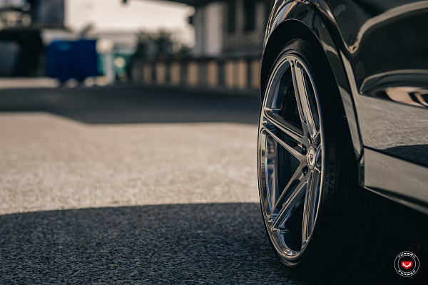 Фото дисков Vossen CG-202 Глянцевый лак на Audi Q3 (8U)