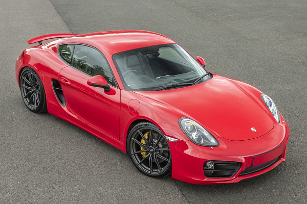 Porsche Cayman II