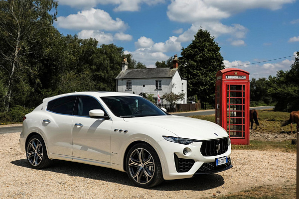 Фото дисков Maserati NEREO  на Maserati Levante