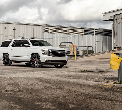 Фото дисков Vossen HF6-1 на Chevrolet Suburban XII