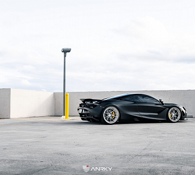 Фото дисков Anrky AN32 на McLaren 720S