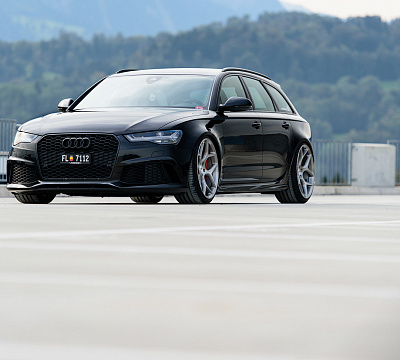 Фото дисков Vossen CG-205 на Audi A/RS 6 (C7)