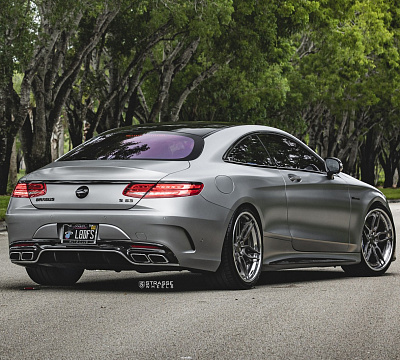 Фото дисков Strasse Wheels SV4 Deep Concave FS на Mercedes-Benz S-Class (W222, C217)