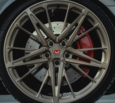 Фото дисков Vossen M-X6 на Audi A/S/RS 3 (8Y)