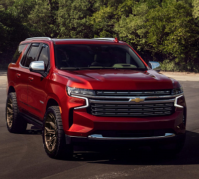 Фото дисков 4PLAY 4P83 на Chevrolet Tahoe V