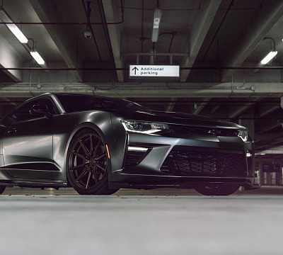 Фото дисков Vossen HF-3 на Chevrolet Camaro VI