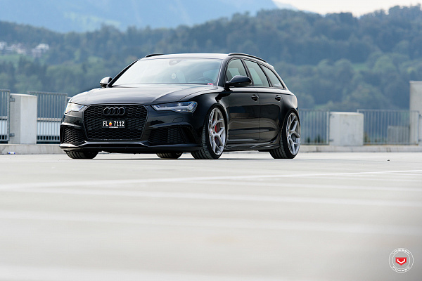 Фото дисков Vossen CG-205 Глянцевый лак на Audi A/RS 6 (C7)