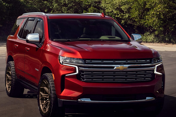 Фото дисков 4PLAY 4P83 Глянцевая бронза на Chevrolet Tahoe V