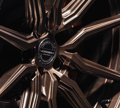 Фото дисков Vossen HF-3 на Nissan GT-R