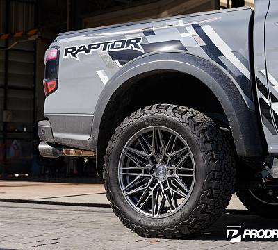 Фото дисков Vossen HF6-5 на Ford Ranger T6.2