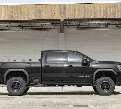 Фото дисков Black Rhino ABRAMS на GMC Sierra IV