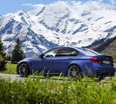Фото дисков HRE FF04 на BMW 3/M3 (F3x/F80)
