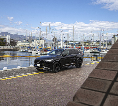 Фото дисков Vossen HF-4T на Volvo XC90 II