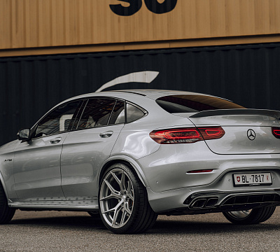 Фото дисков Vossen HF-5 на Mercedes-Benz GLC (X253, C253)