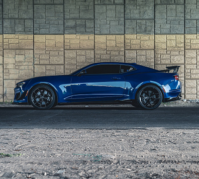 Фото дисков Vossen HF-5 на Chevrolet Camaro VI