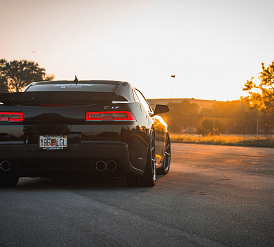 Фото дисков Vossen VFS-10 на Chevrolet Camaro V