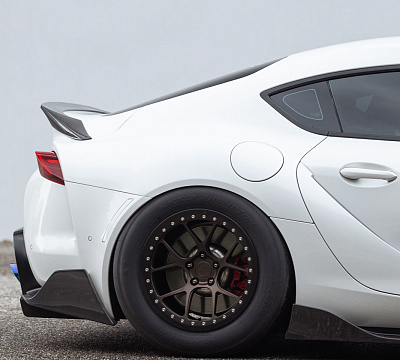 Фото дисков BC Forged RD02 на Toyota Supra A90