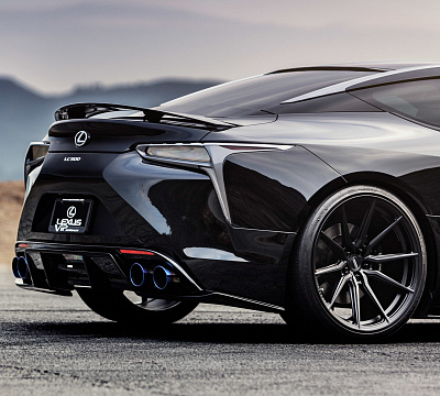 Фото дисков Vossen HF-3 на Lexus LC 500