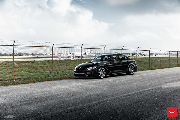Фото дисков Vossen HF-5 Серебро на BMW 3/M3 (F3x/F80)