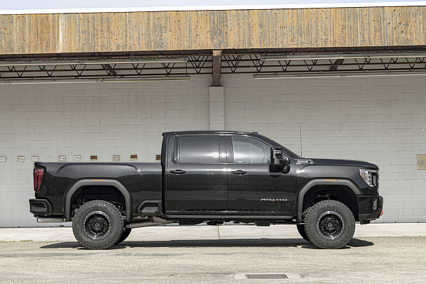 Фото дисков Black Rhino ABRAMS  на GMC Sierra IV