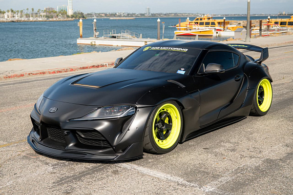 StreetHunter Toyota Supra MKV