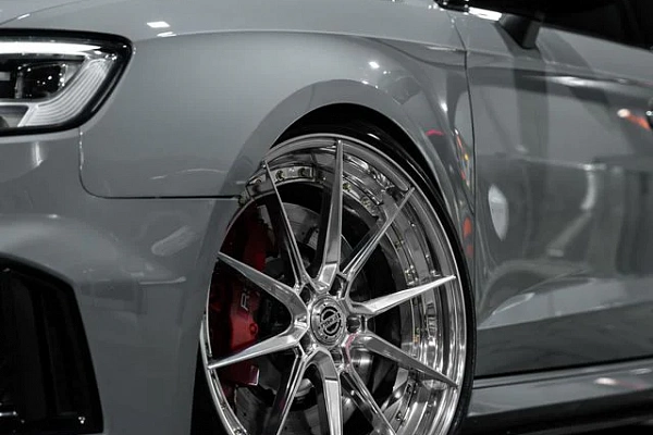 Фото дисков ST Wheels ST20.2 Полированный лак на Audi A/S/RS 3 (8Y)