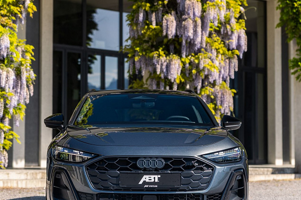 Фото дисков ABT RS5-LE Черный глянец на 