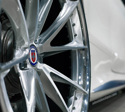 Фото дисков HRE S204 на Mercedes-Benz S-Class (W222, C217)