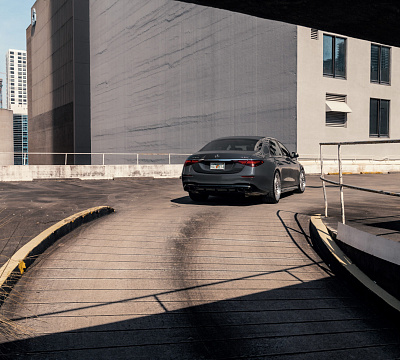 Фото дисков Vossen GEN-04 (3-piece) на Mercedes-Benz S-Class (W223)