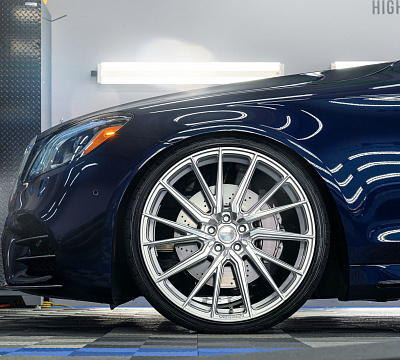 Фото дисков Vossen HF-4T на Mercedes-Benz S-Class (W222, C217)