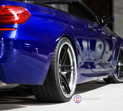 Фото дисков HRE S107 на BMW 6/M6 (F06/F13/F12)