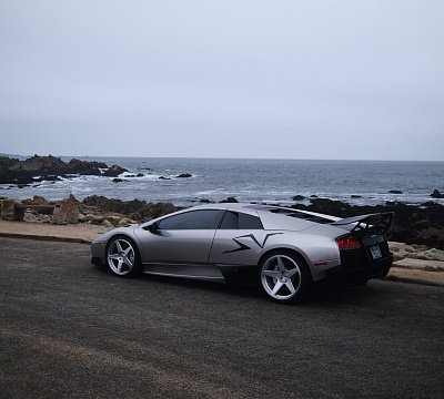 Фото дисков Vossen GEN-01 на Lamborghini Murcielago