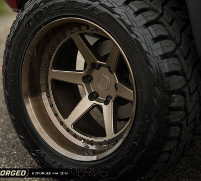 Фото дисков BC Forged LE61 // MLE61 на Toyota Tacoma III