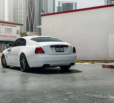 Фото дисков NOVITEC SP2 на Rolls-Royce Wraith