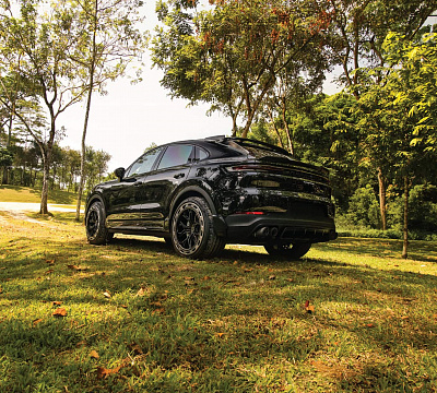 Фото дисков Brixton Forged PF13-RS Aerotech на Porsche Cayenne III