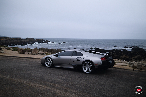 Фото дисков Vossen GEN-01 Глянцевый лак на Lamborghini Murcielago