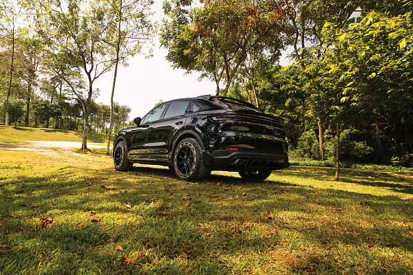 Techart Porsche Cayenne Coupe