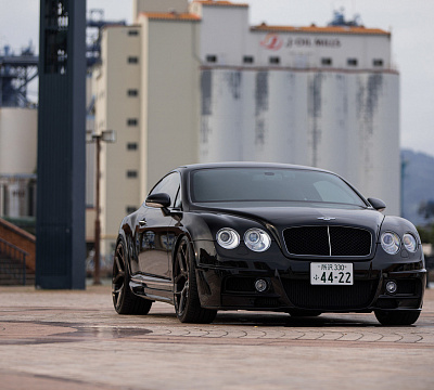 Фото дисков Vossen CG-205 на Bentley Continental GT II