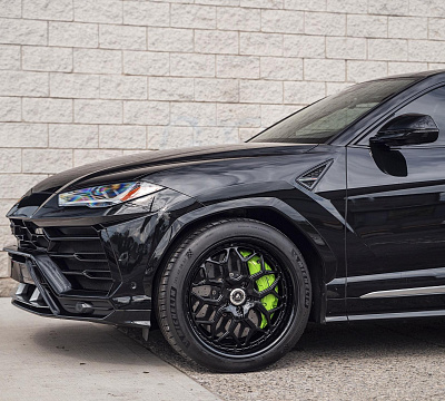 Фото дисков Asanti AS224 VICE 5 на Lamborghini Urus