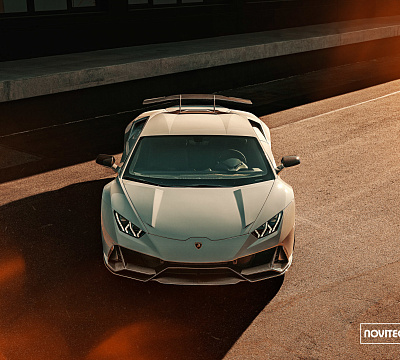 Фото дисков NOVITEC NL4 на Lamborghini Huracan