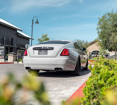 Фото дисков Vossen S17-14 (3-Piece) на Rolls-Royce Wraith