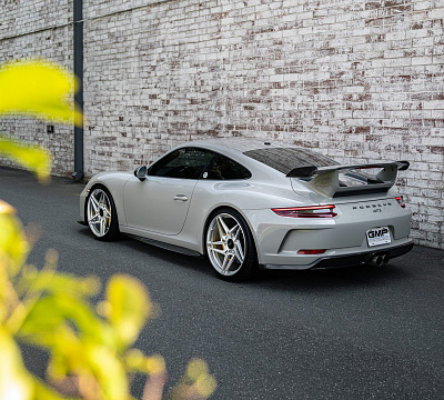 Фото дисков Anrky S3-X1 на Porsche 911 VII