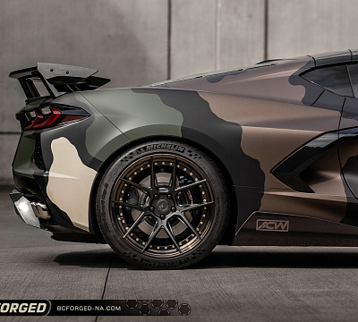 Фото дисков BC Forged HCA381 на Chevrolet Corvette C8