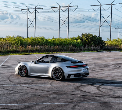 Фото дисков Anrky AN10 на Porsche 911 VIII