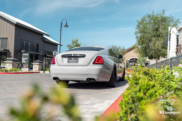 Фото дисков Vossen S17-14 (3-Piece) Черный сатин на Rolls-Royce Wraith